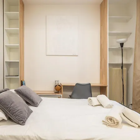 Appartement Quiet, Minimalist In 16th - 2min From Metro *